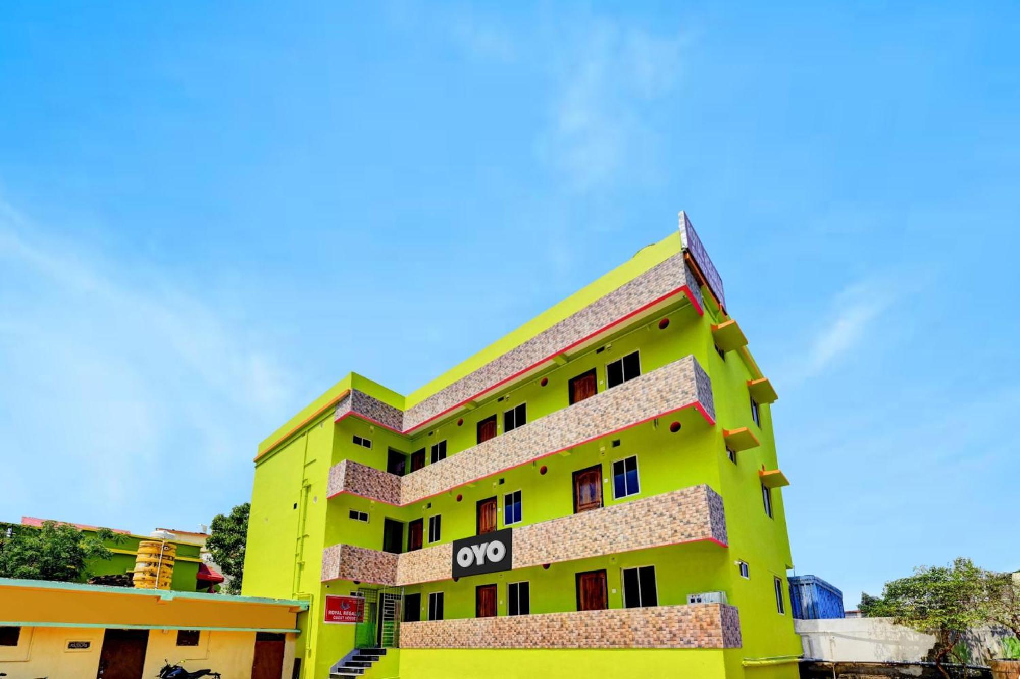 Oyo Flagship 81058 Royal Regalia Hotel Bhubaneswar Buitenkant foto